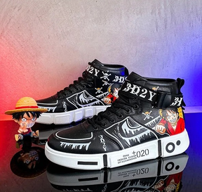 Tênis Heróis do Grand Line Luffy & Ace